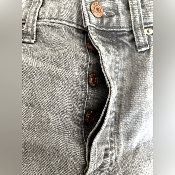 GAP Jeans Cheeky Straight High Rise Women’s 28 6R Regular -worn only a few times - Picture 4 of 6